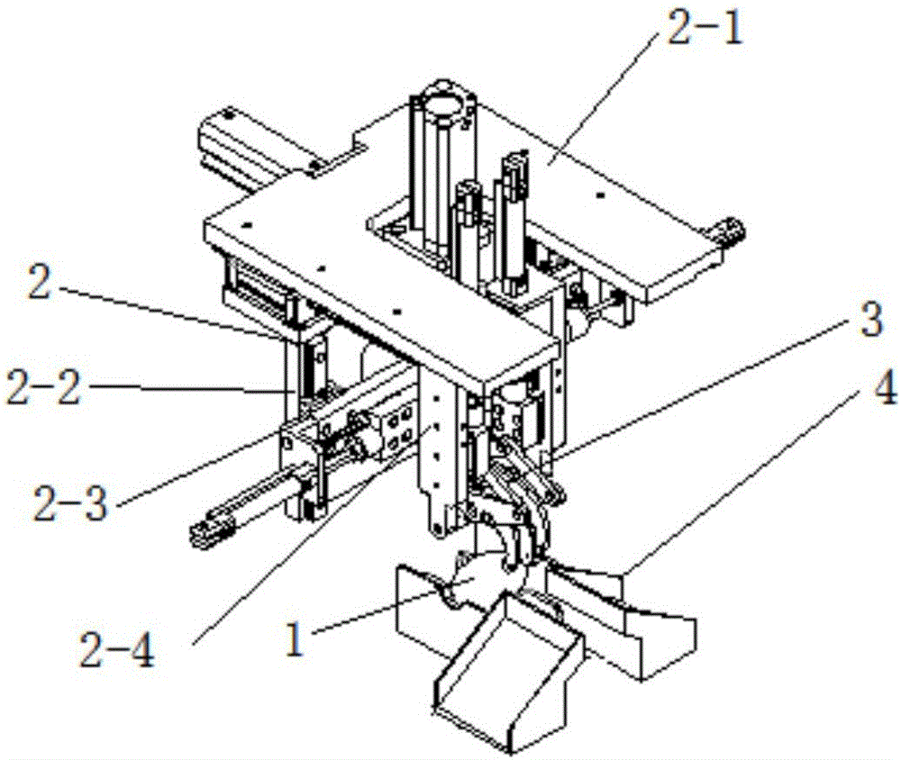 Device for stripping egg white from egg yellow