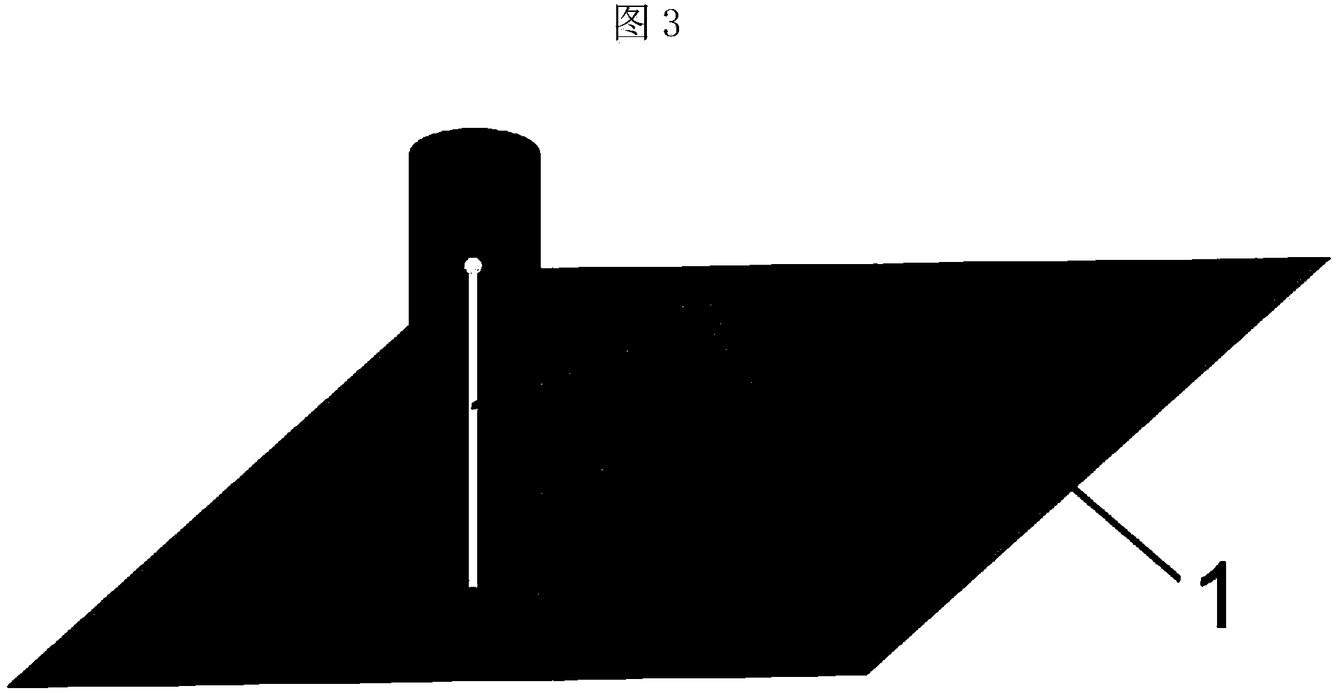 High-concentration small-granule anion generator system