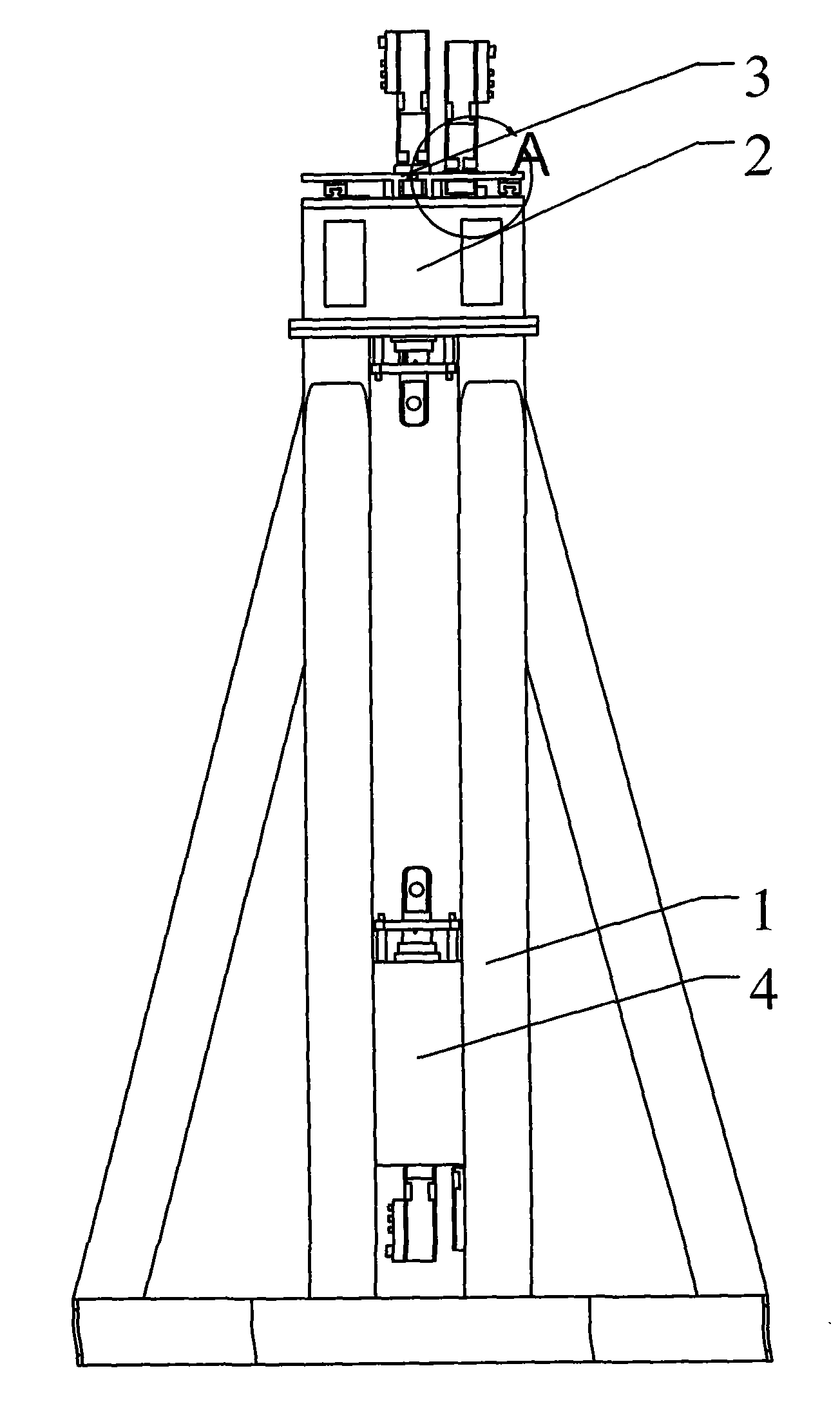 Flexible assembly digital fixture device