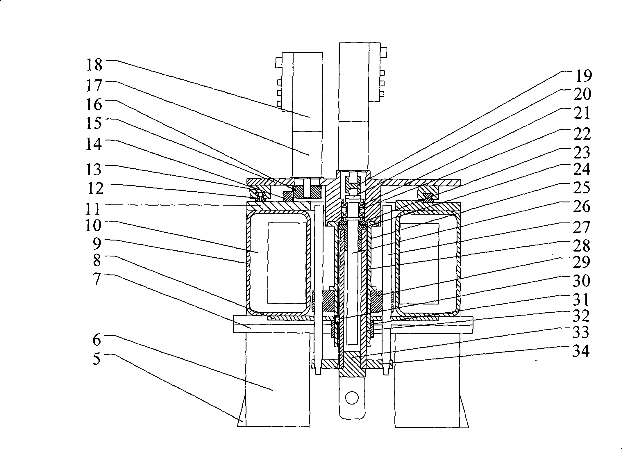 Flexible assembly digital fixture device