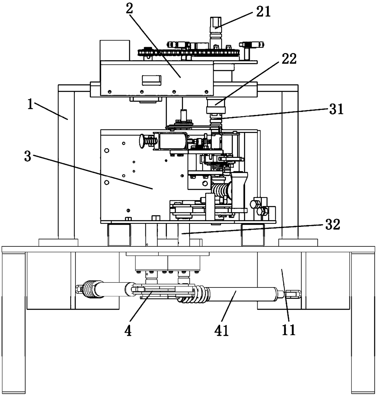 Circuit breaker operating mechanism test fixture