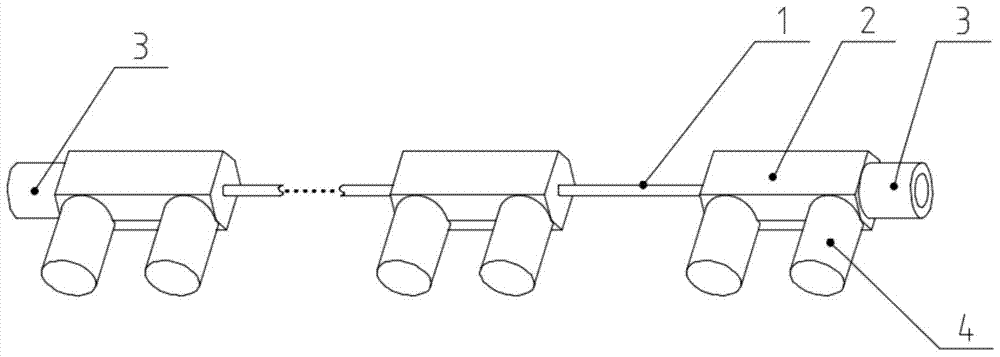 A diaphragm online state monitoring system and method for a diaphragm filter plate