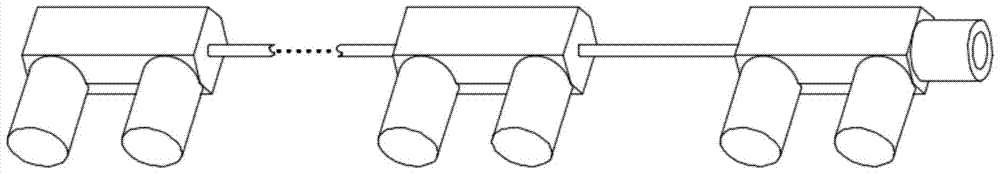 A diaphragm online state monitoring system and method for a diaphragm filter plate