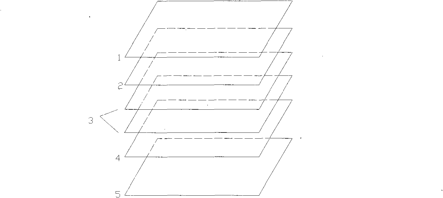 Anti-noise fiber material cushion and preparation method thereof