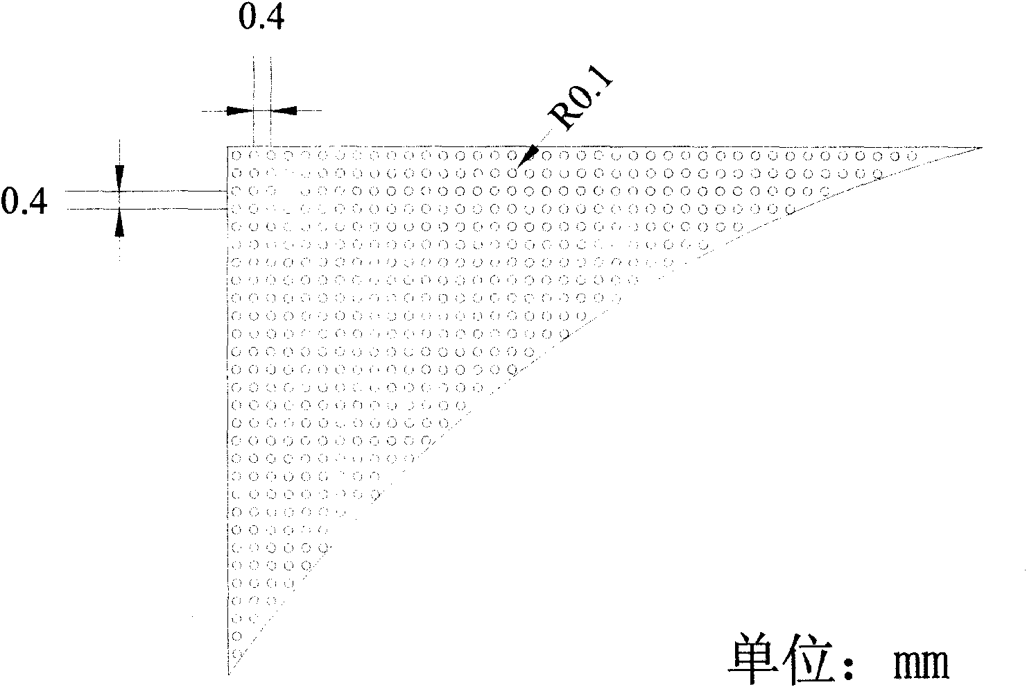 Anti-noise fiber material cushion and preparation method thereof