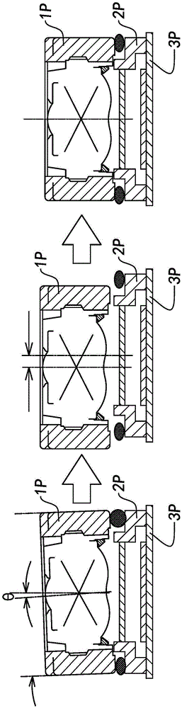 Camera module group, structure thereof, and assembly method thereof