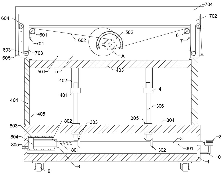 Lifting structure for building construction