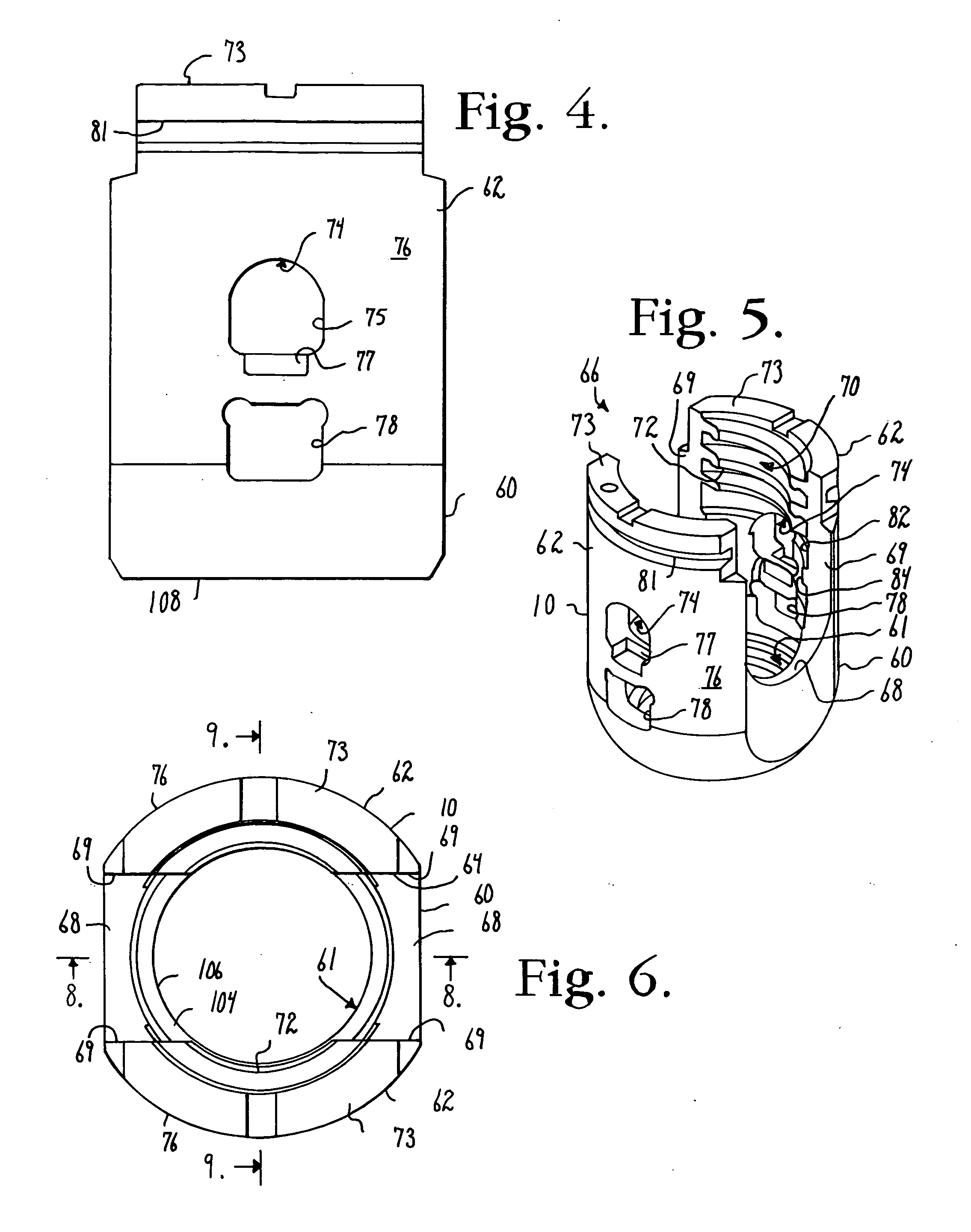 Polyaxial bone anchors with pop-on shank, fully constrained friction fit retainer and lock and release insert