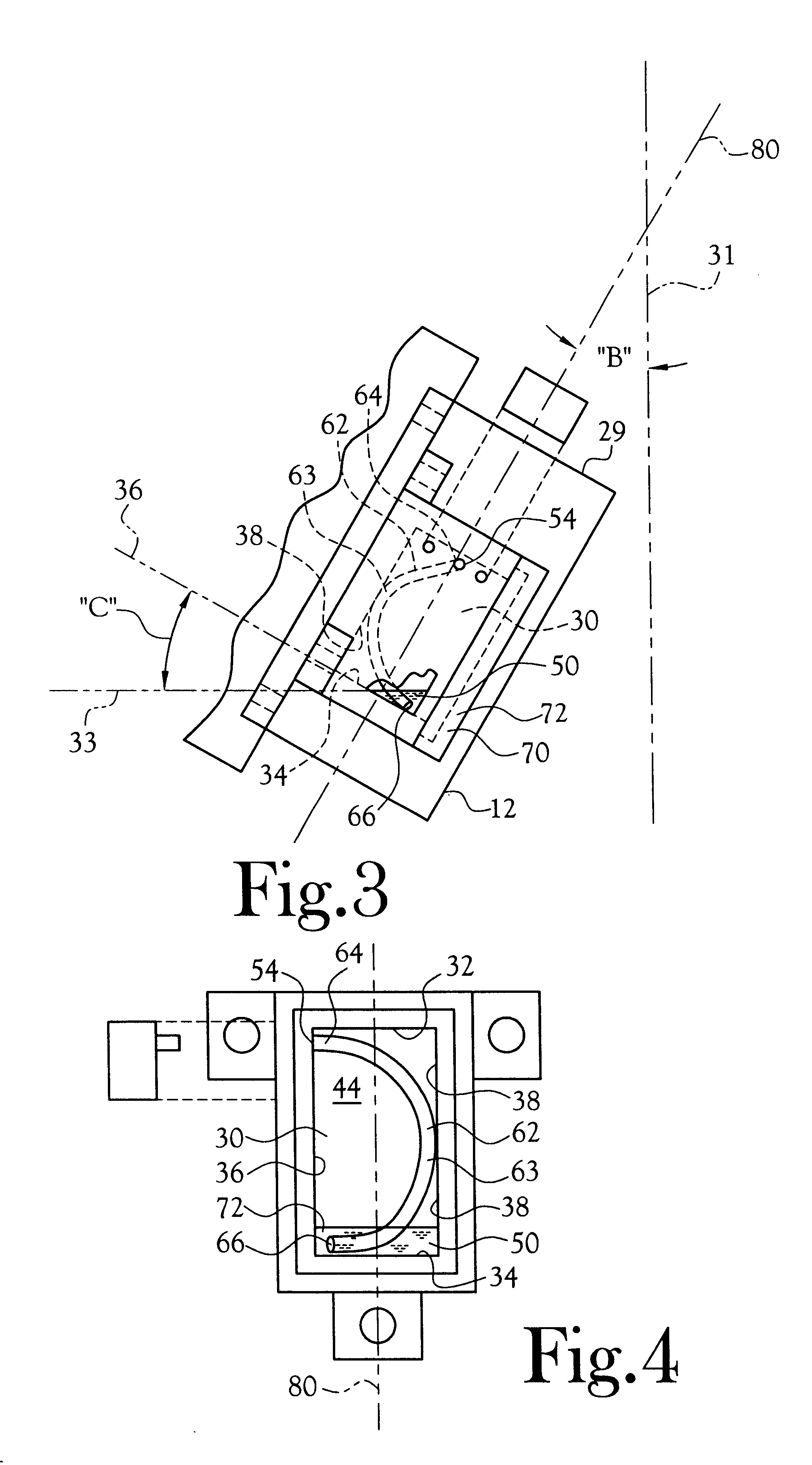 Appliance for dissuasion of a dog from barking