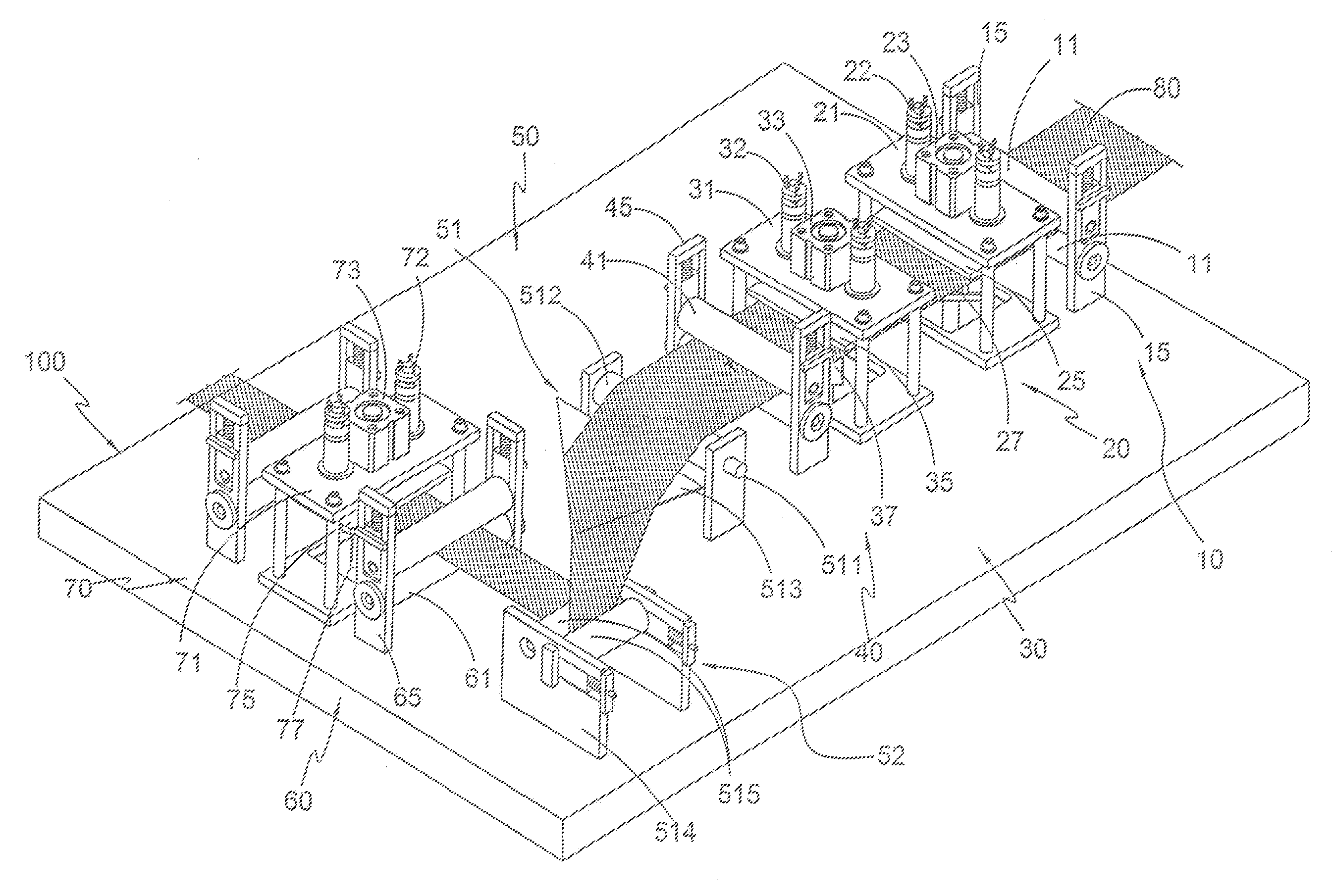 Face mask manufacturing machine