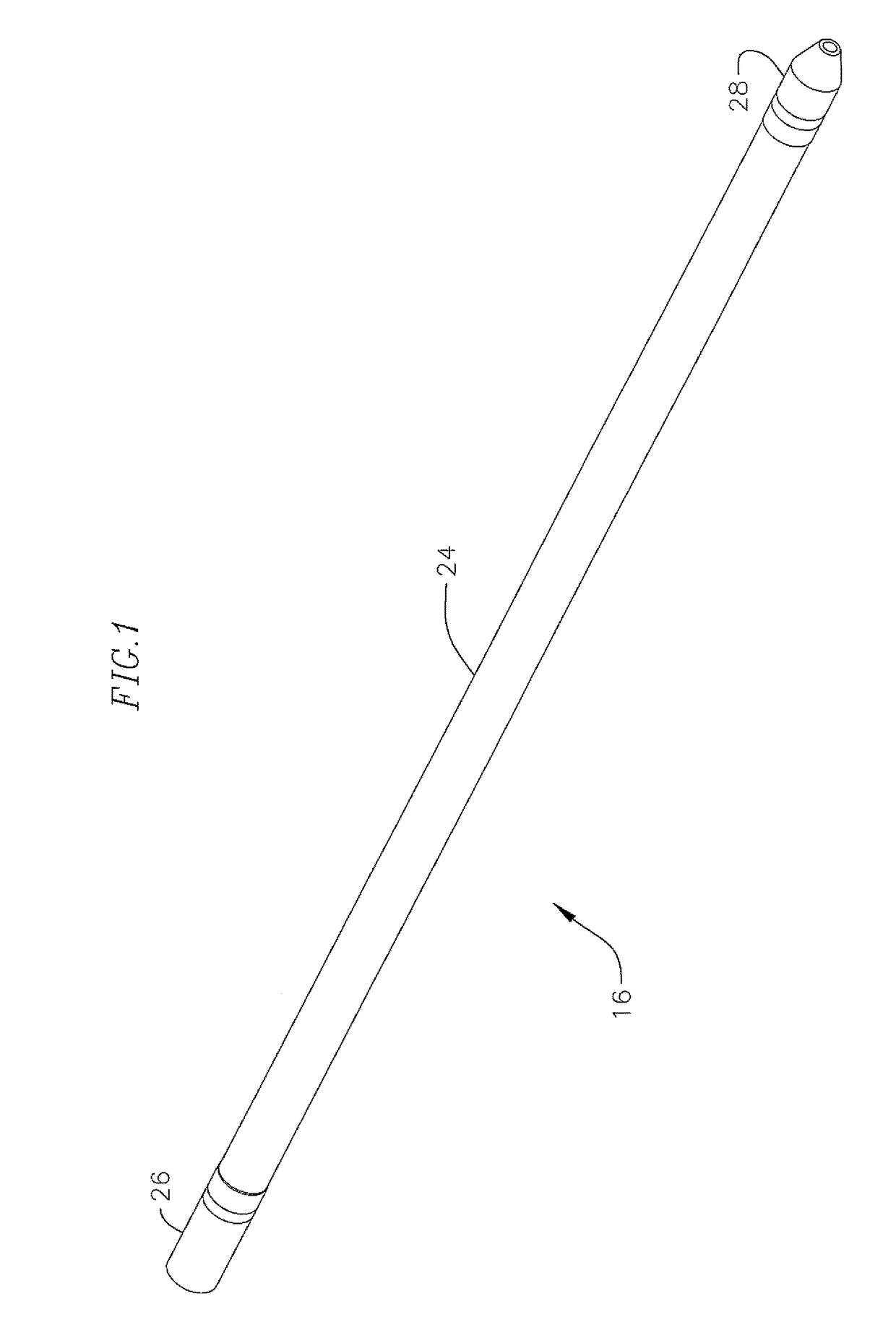 Reamer shoe attachment for flexible casing shoe