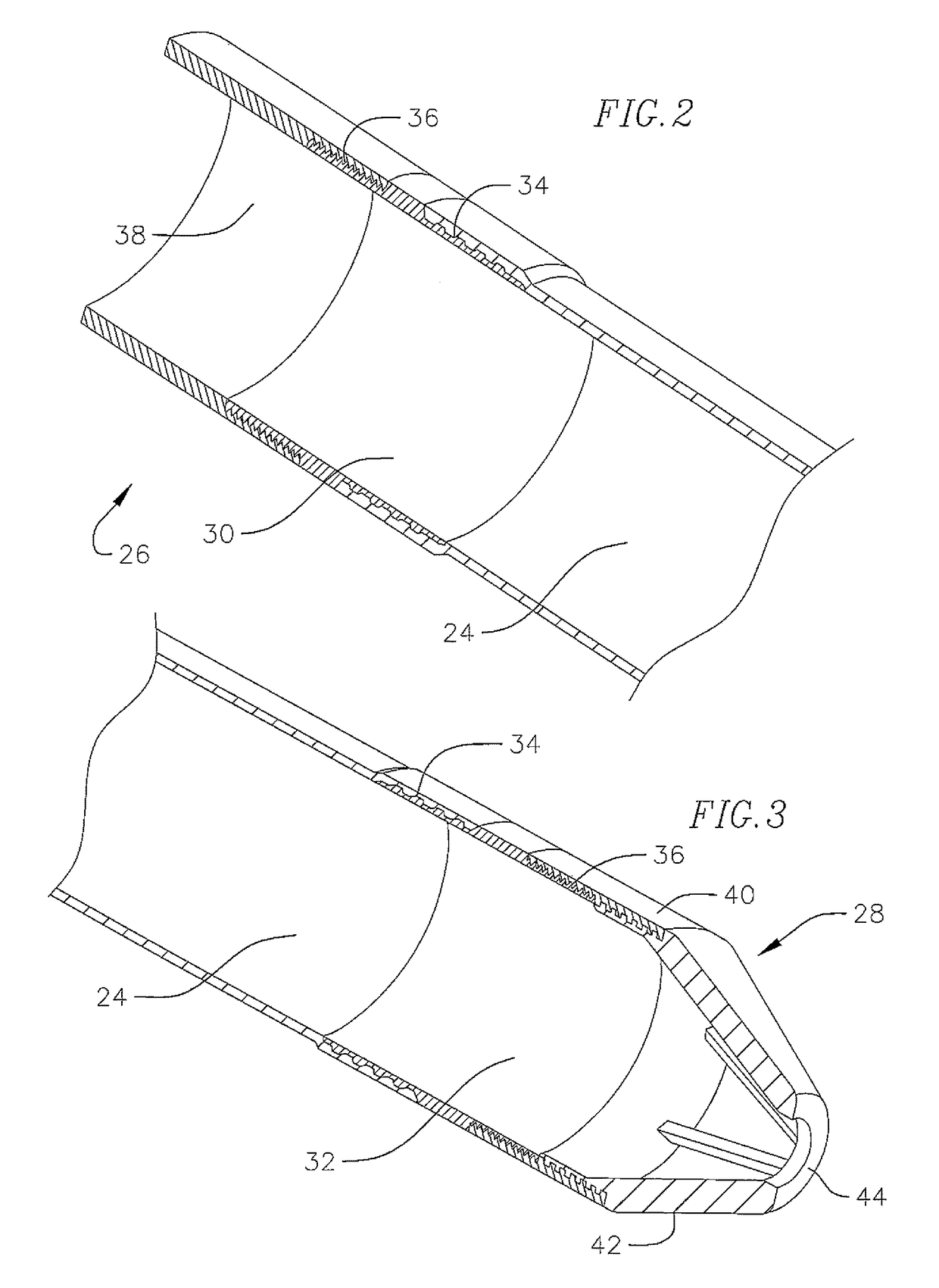 Reamer shoe attachment for flexible casing shoe