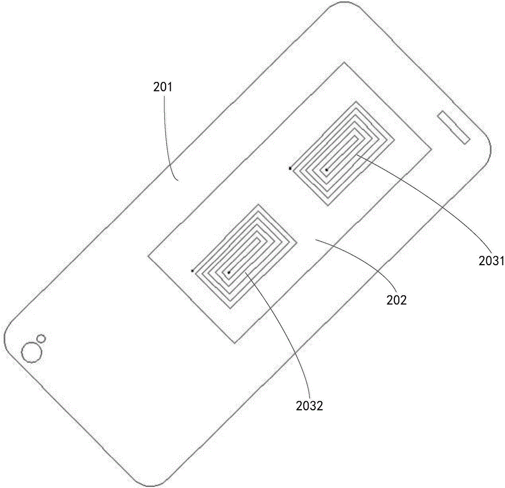 Shell and mobile terminal