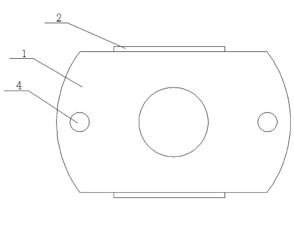 Underwater friction stitch welding local dry method small draining device