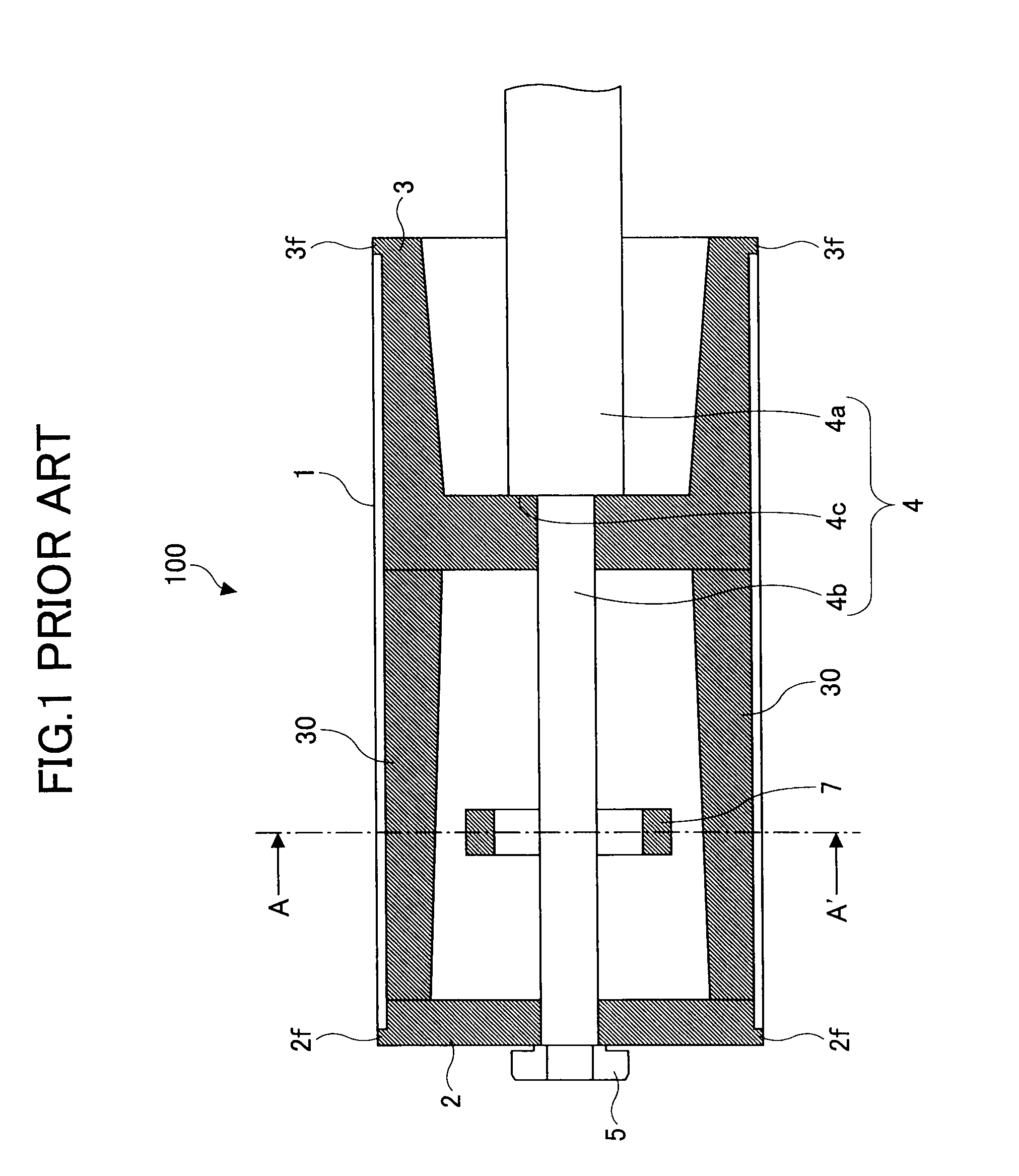 Photoconductive drum and image forming apparatus having the same