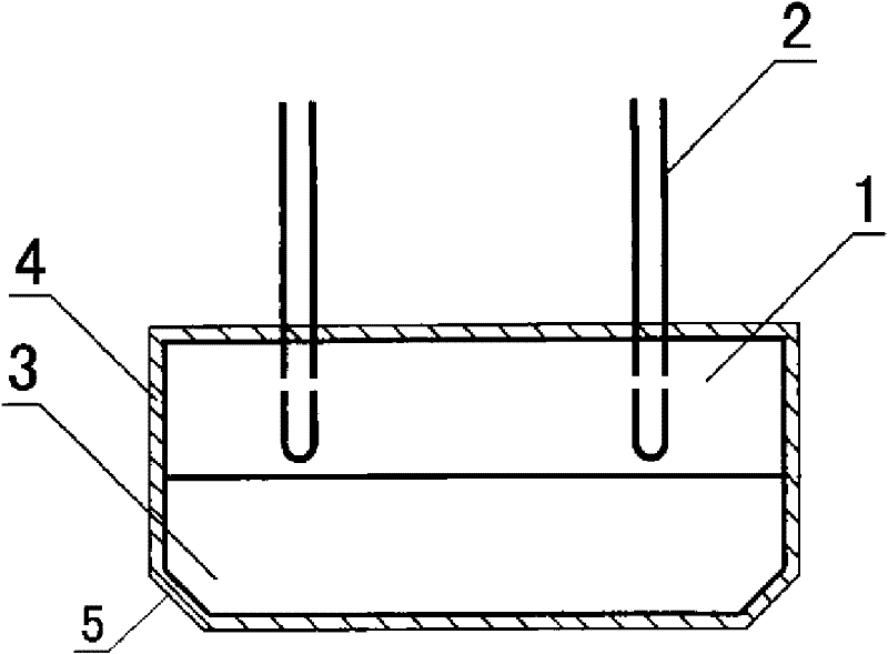 Perlite polyphenylene compound filling block, method for preparing same and filled floor plate construction method