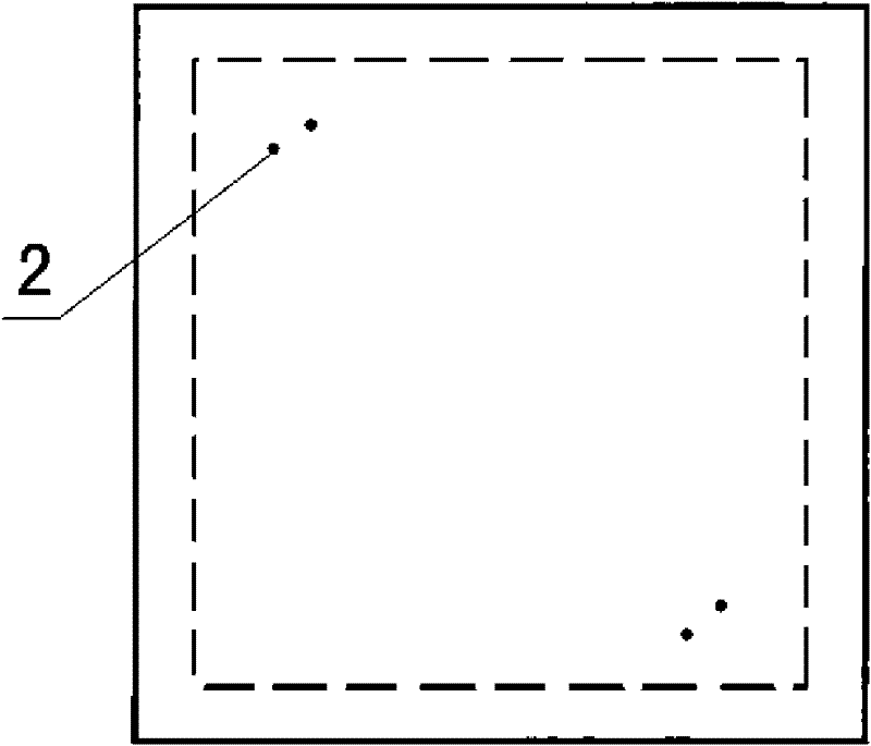 Perlite polyphenylene compound filling block, method for preparing same and filled floor plate construction method