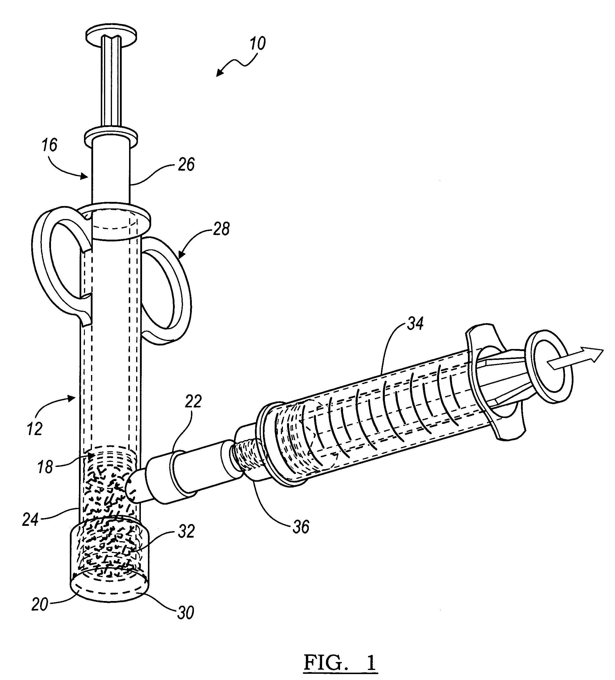 Method and apparatus for preparing bone