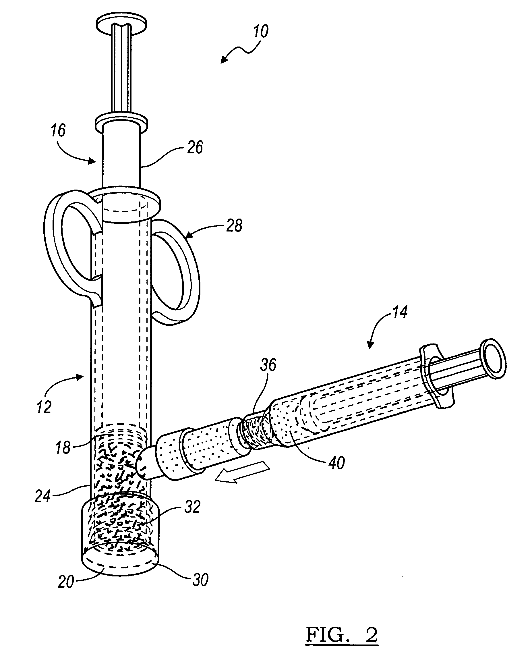 Method and apparatus for preparing bone