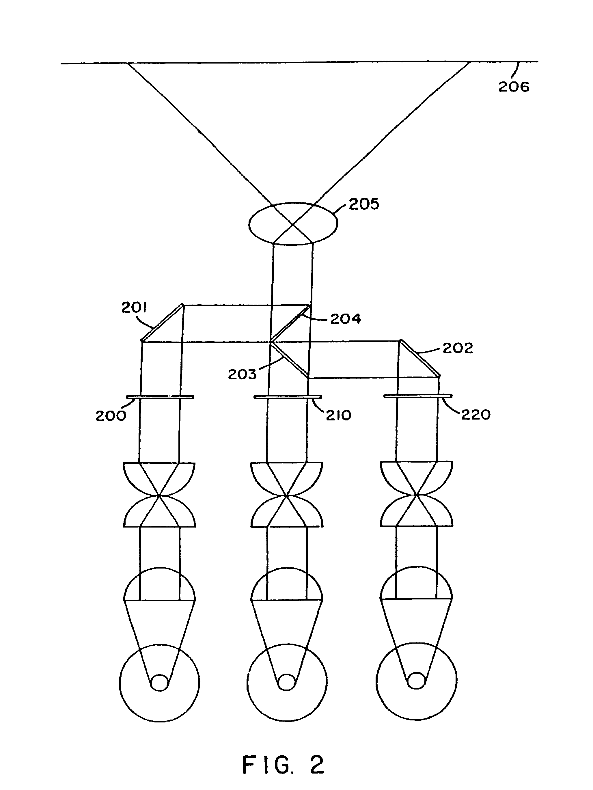 High-efficiency display system utilizing an optical element to reshape light with color and brightness uniformity