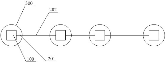 Smart factory system with 5G communication management