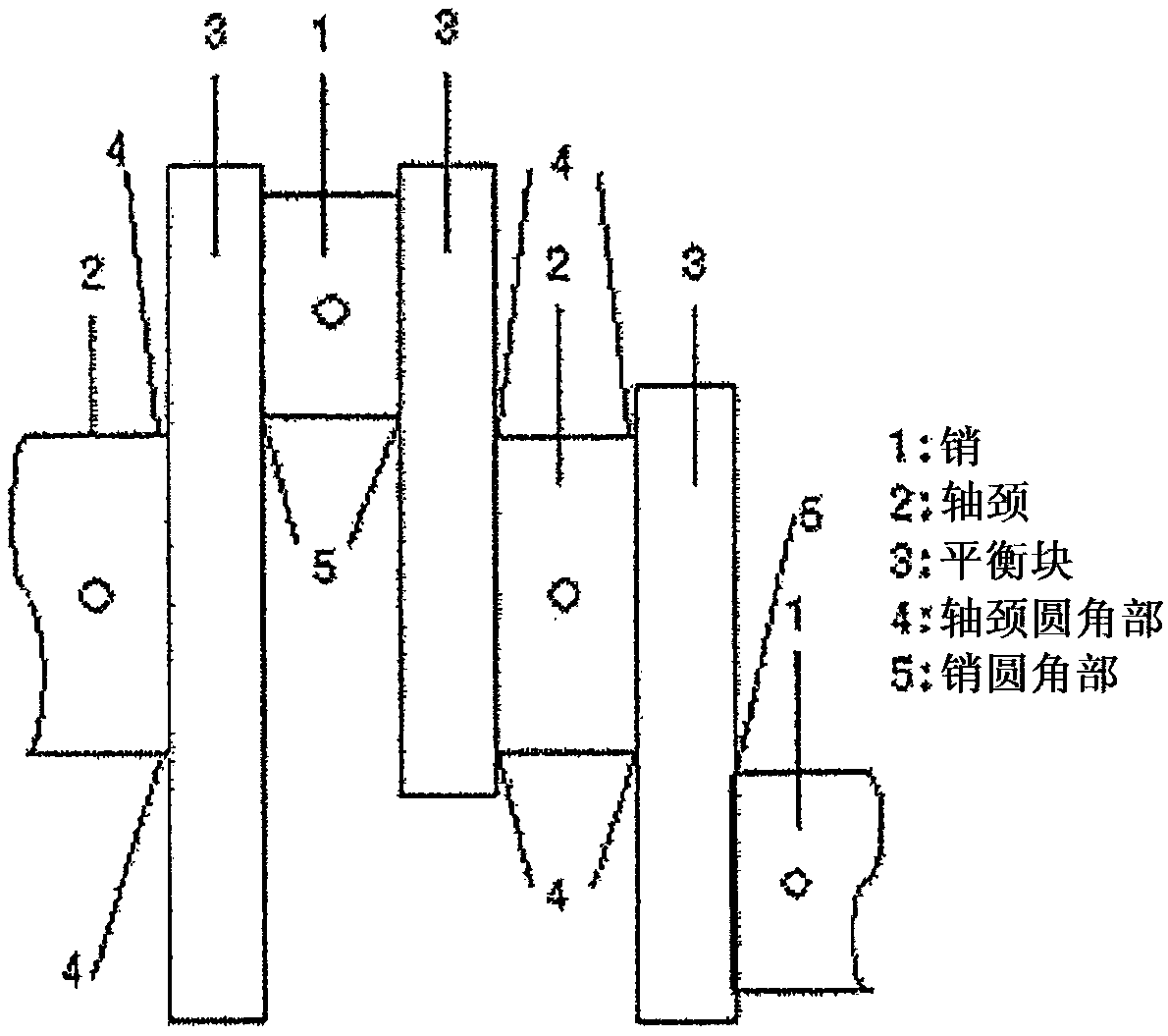 Non quenched and tempered nitrocarburized parts