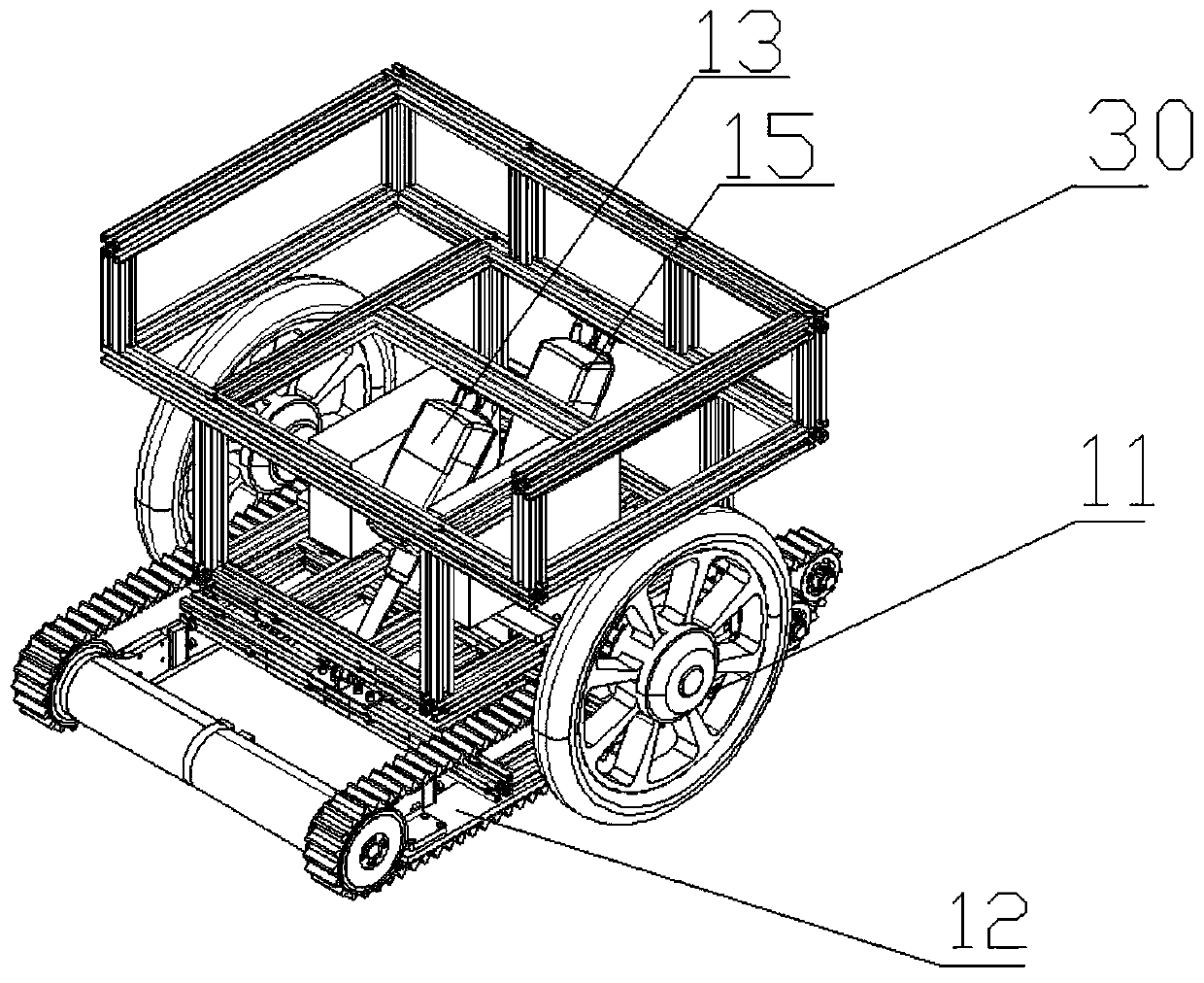 Balance stair-climbing wheelchair and stair-climbing method thereof