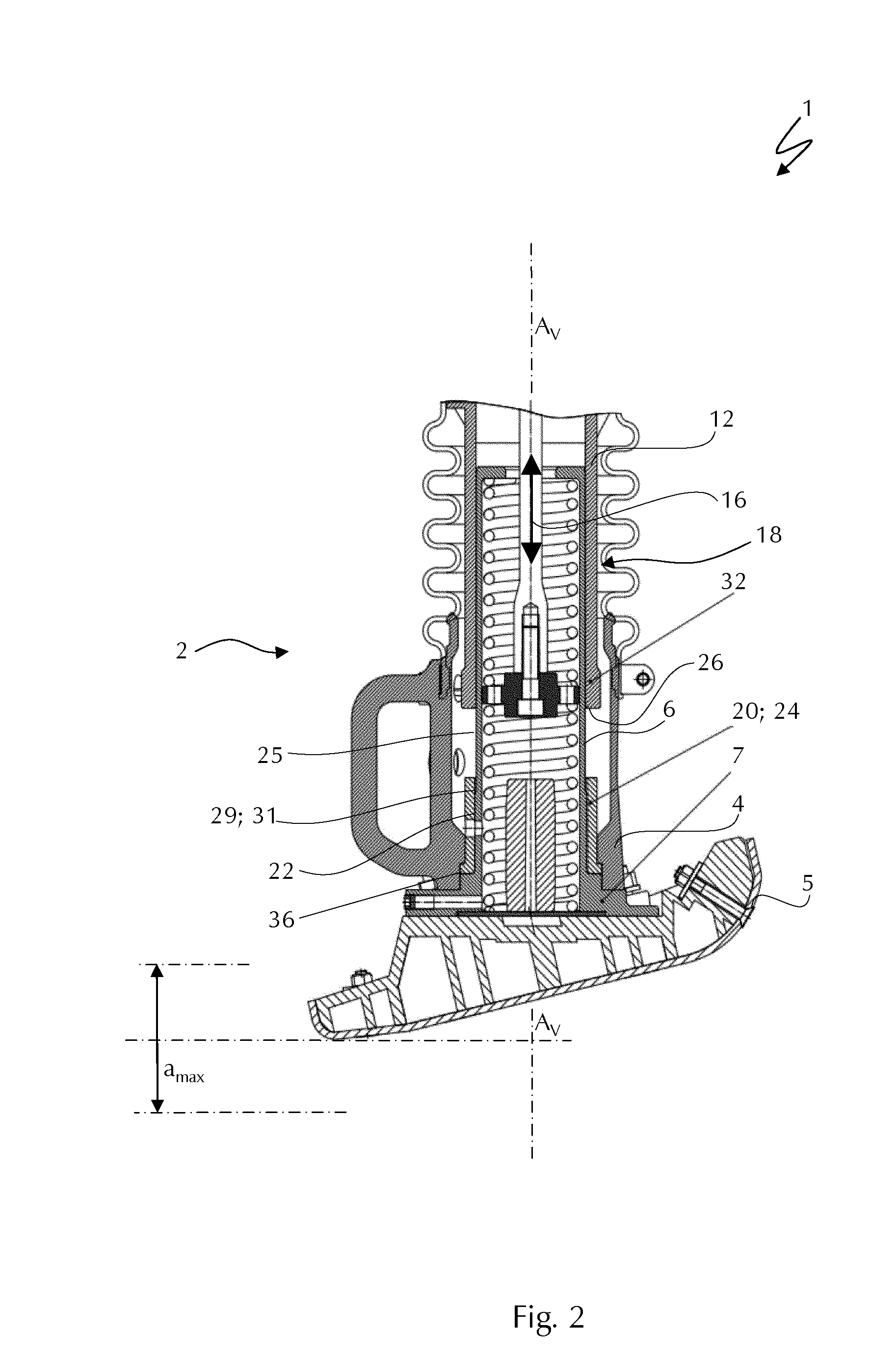 Apparatus for soil compaction