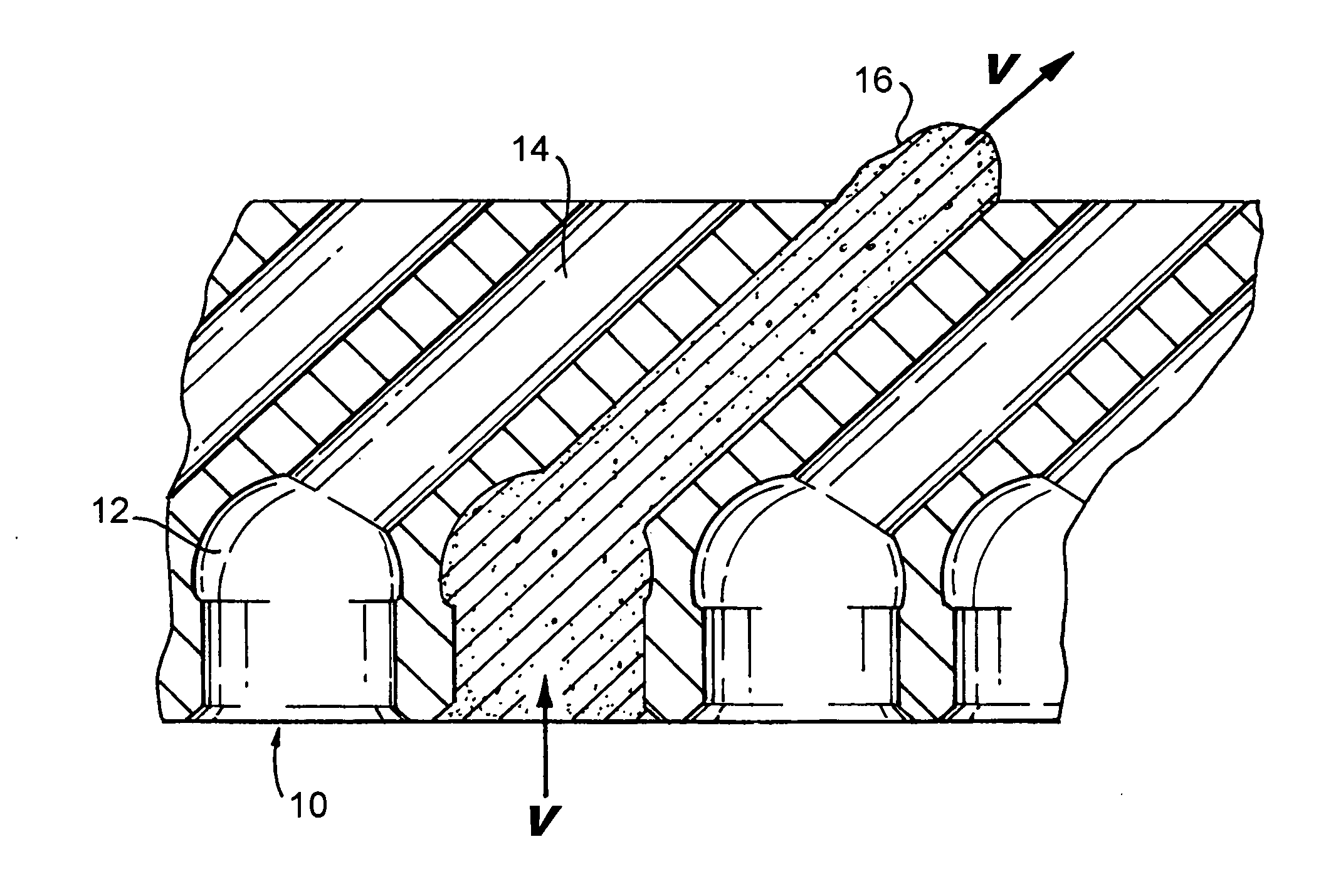 System and method for creating a venturi effect within an orifice