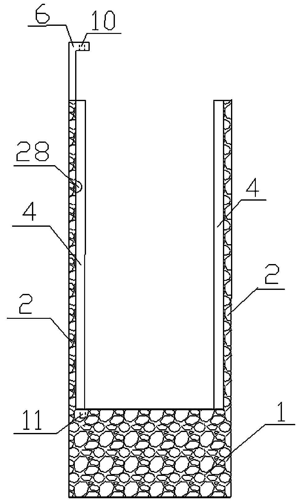 Inclined axis vertical automatic opening and closing flap gate