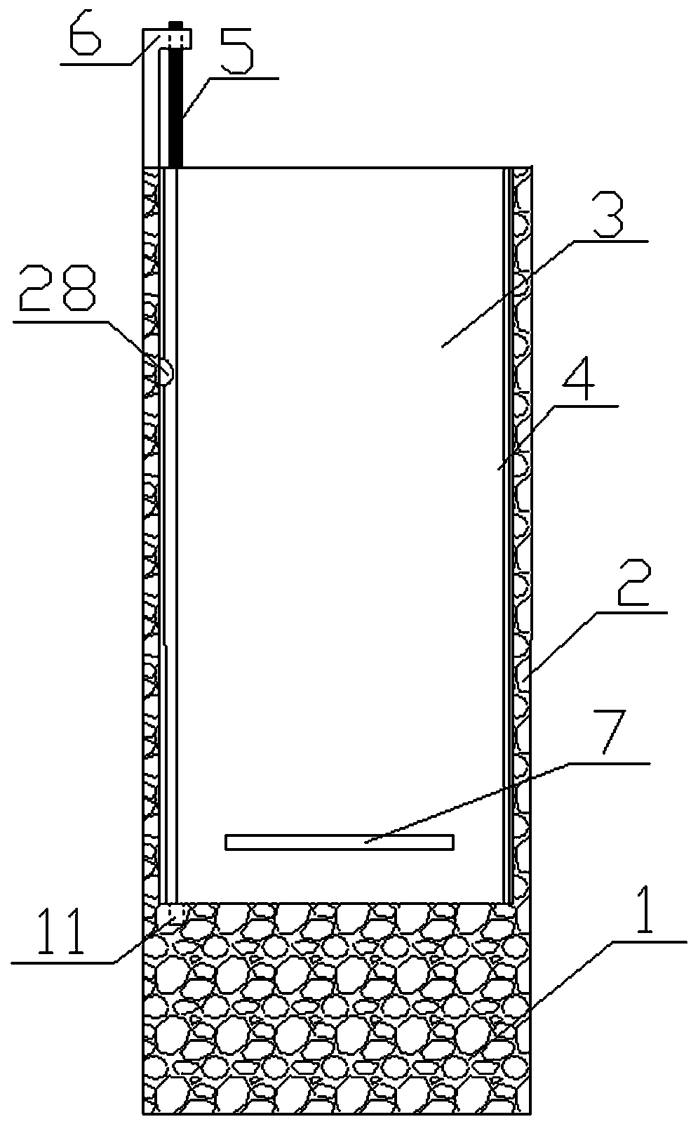 Inclined axis vertical automatic opening and closing flap gate