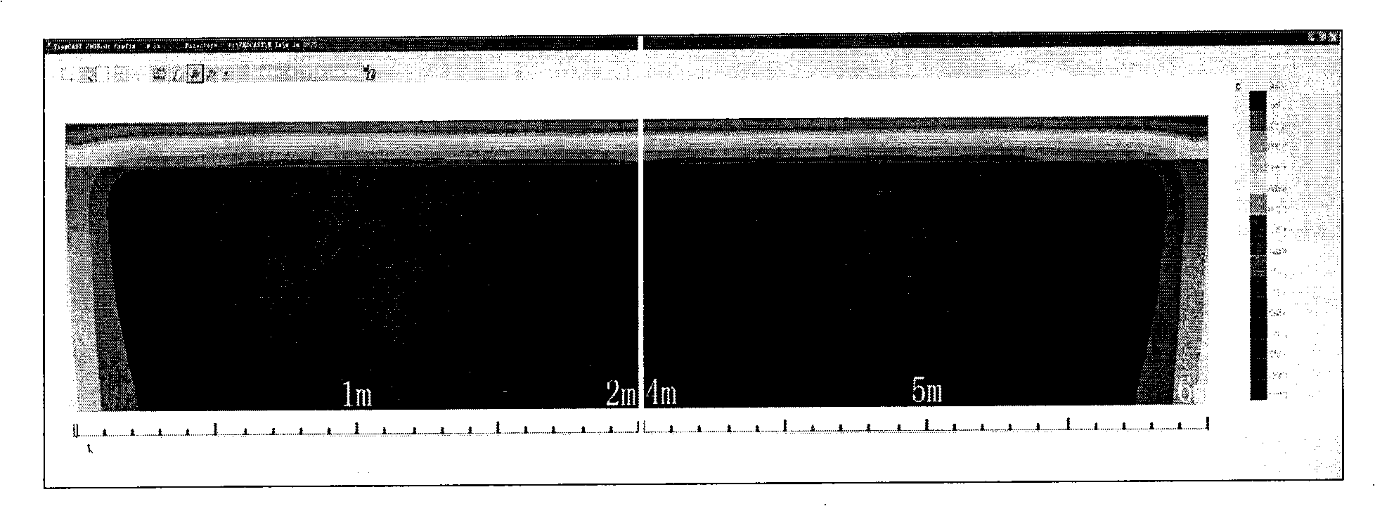 Centre spinning cold gas, fog cooling system and method