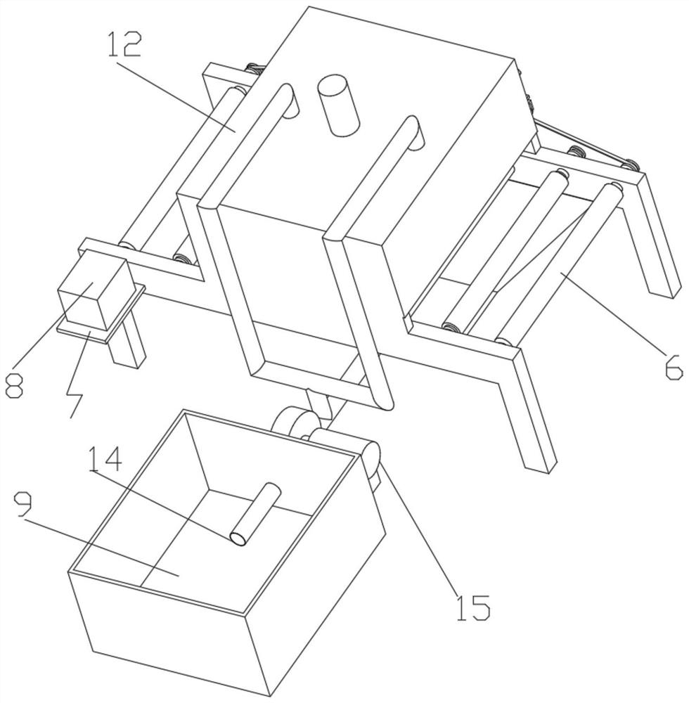 Solar photovoltaic panel cleaning device and cleaning method for industrial production