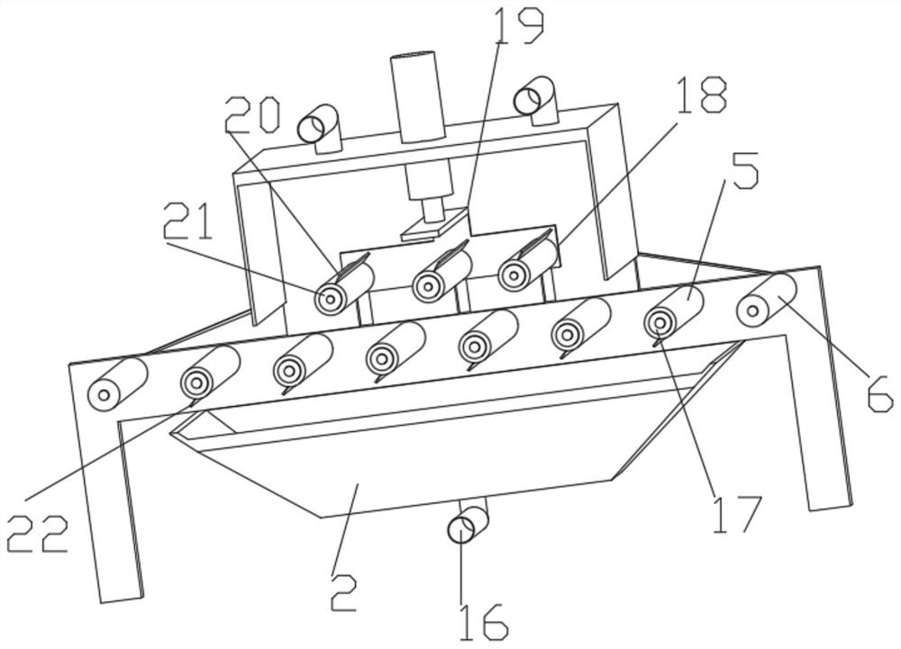 Solar photovoltaic panel cleaning device and cleaning method for industrial production