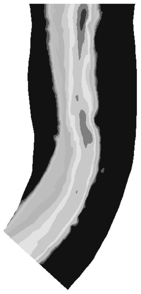 Calculation method of riverbed erosion and deposition under action of plane vortex water flow