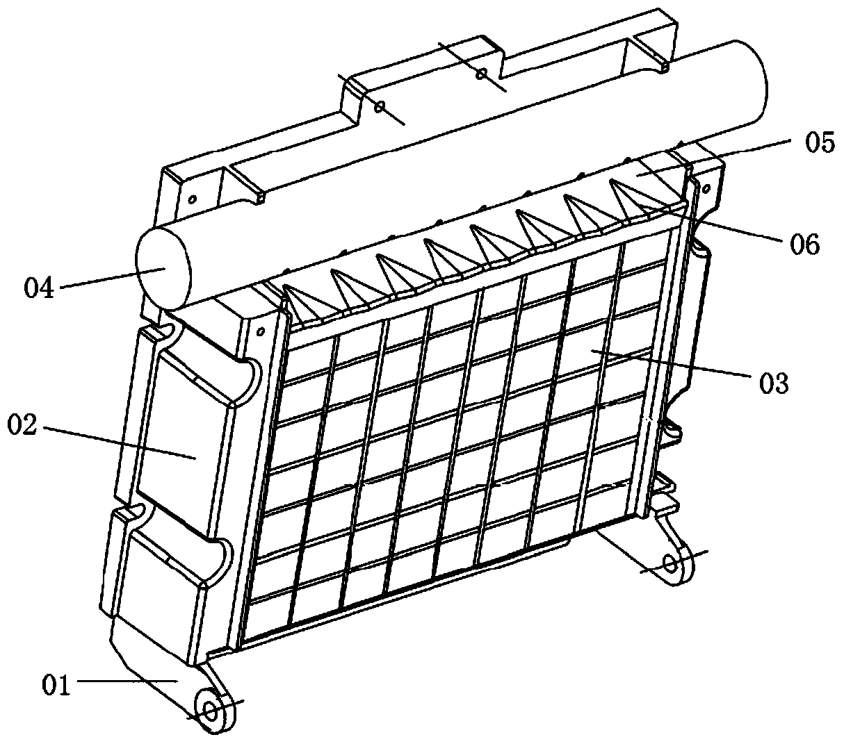 A device for preparing fancy ice