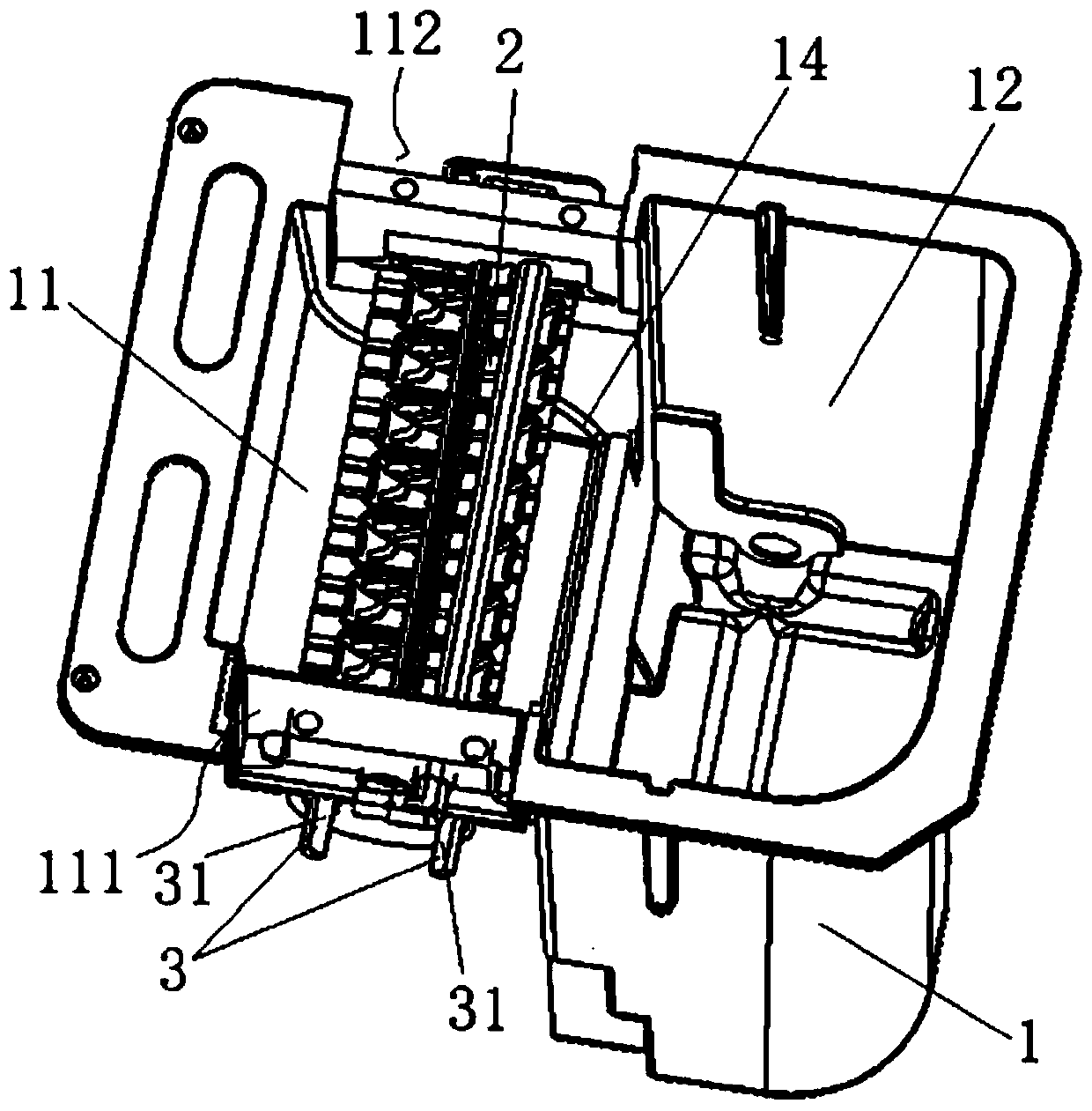 A device for preparing fancy ice