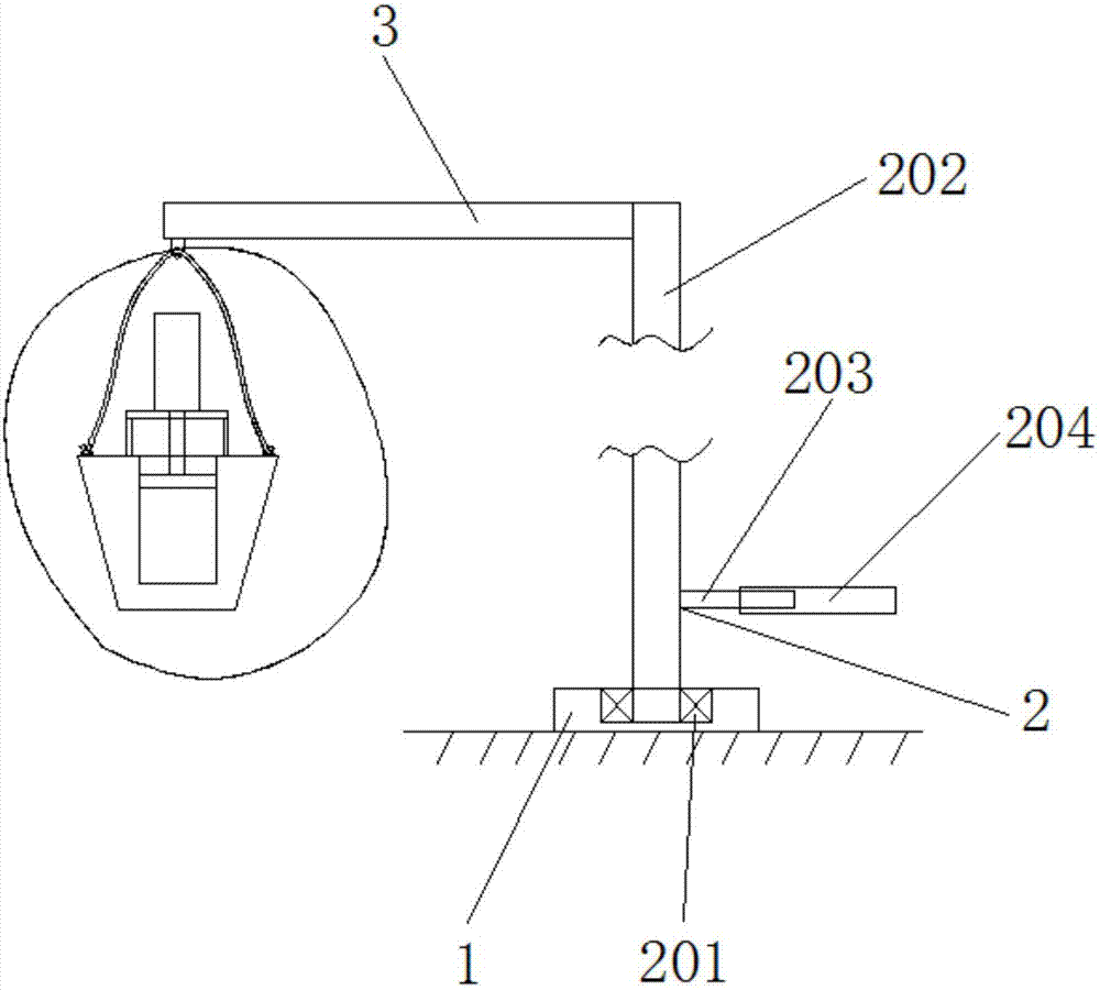 Prawn bait casting device