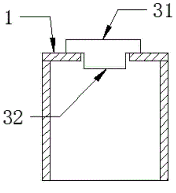 T-shaped hollowed-out working table for PCB pin loader