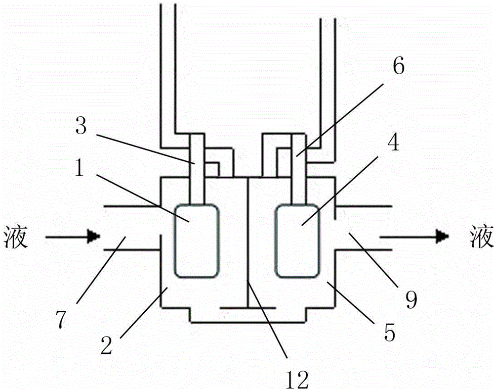 Universal infusion head with automatic infusion continuing function