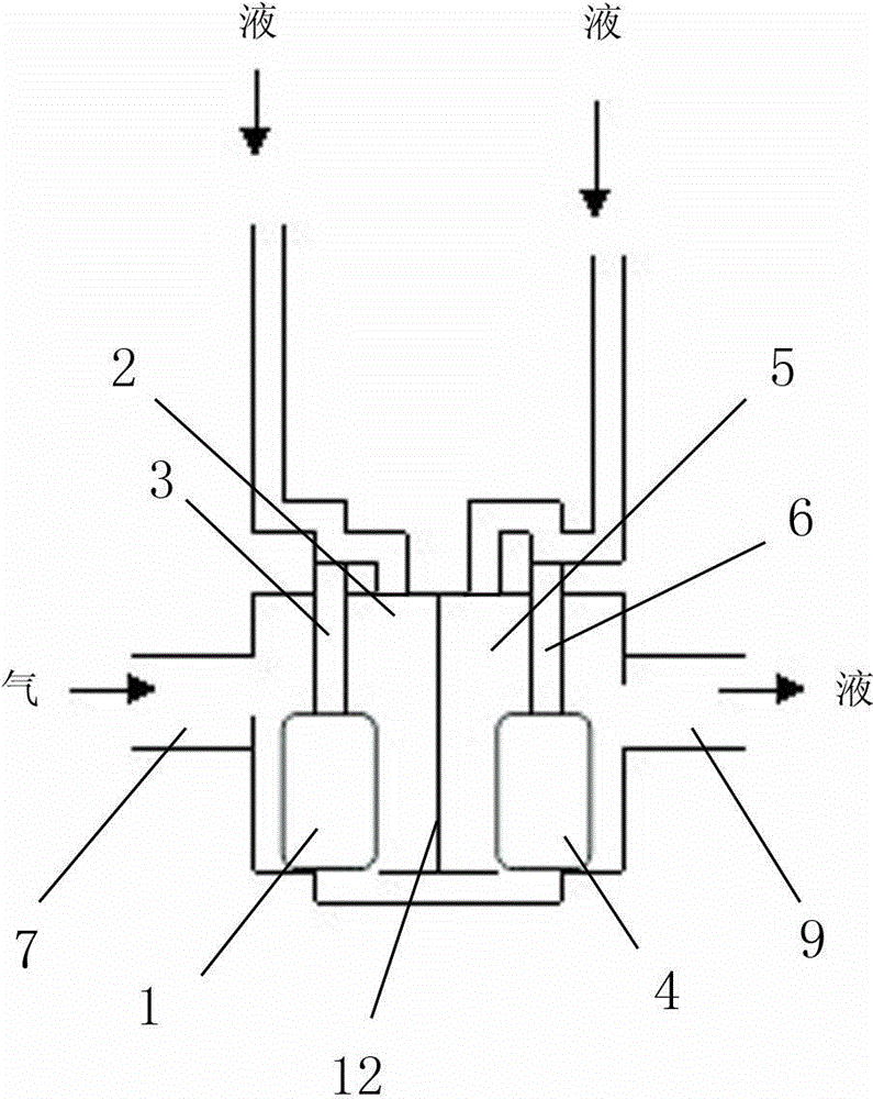 Universal infusion head with automatic infusion continuing function