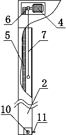 Emergency escape device applicable to security windows