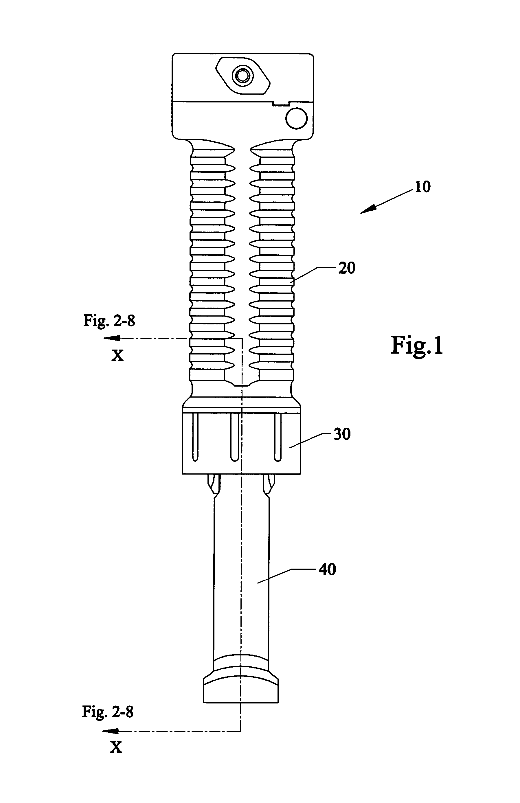 Canting vertical fore grip with bipod