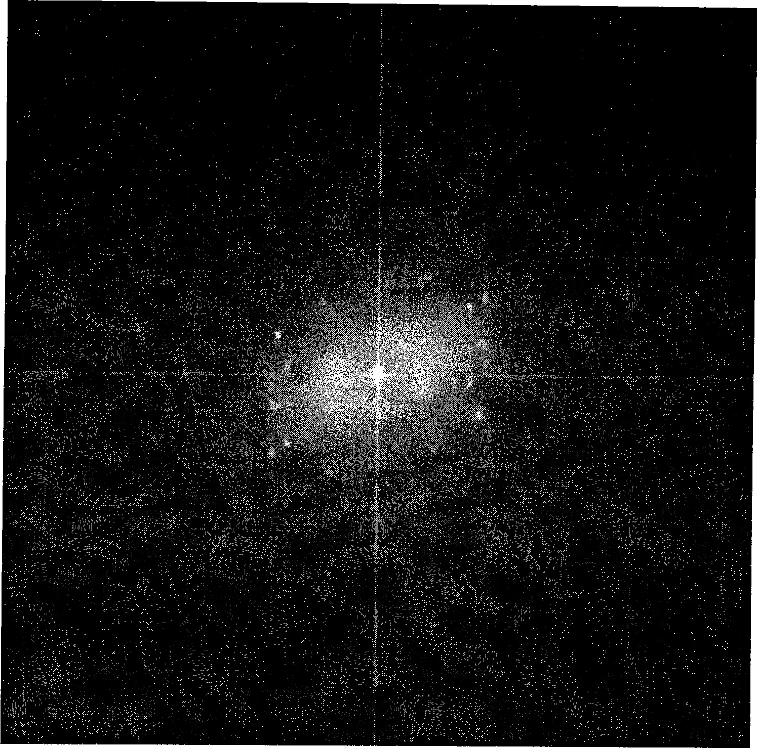 Method for preparing nano Fe3O4/SiO2 composite aerogel granule by supercritical process