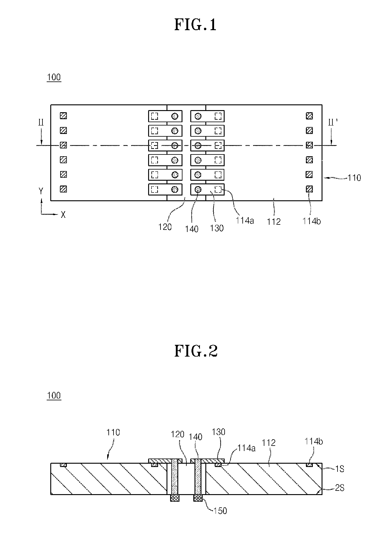 Semiconductor chip module and planar stack package having the same