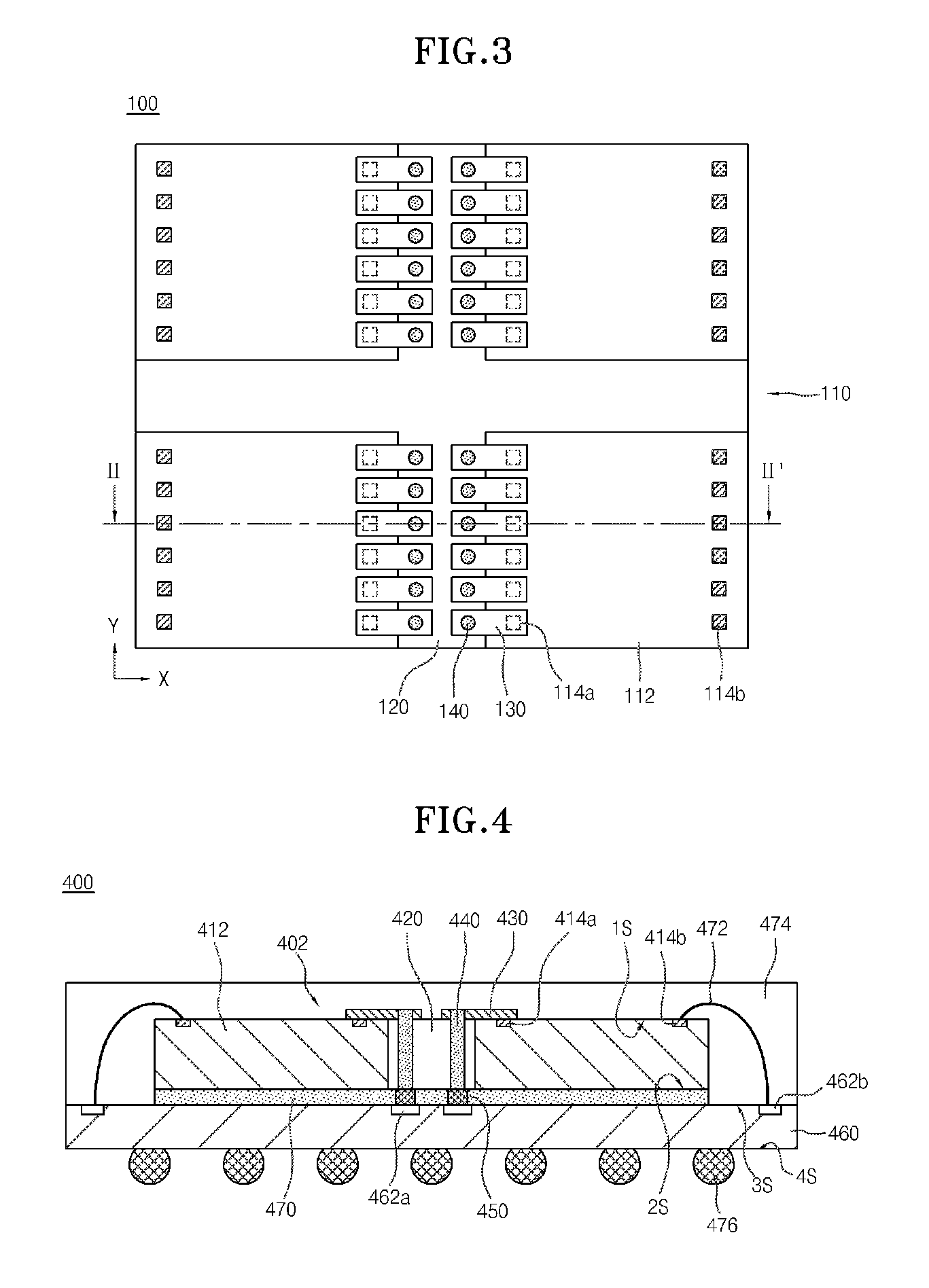 Semiconductor chip module and planar stack package having the same