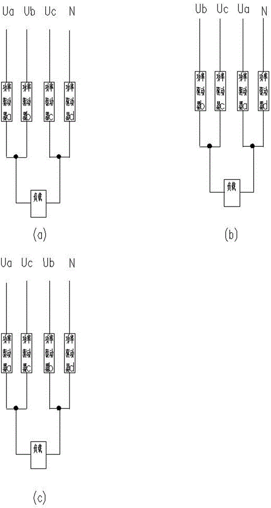 Single-phase load control device and method