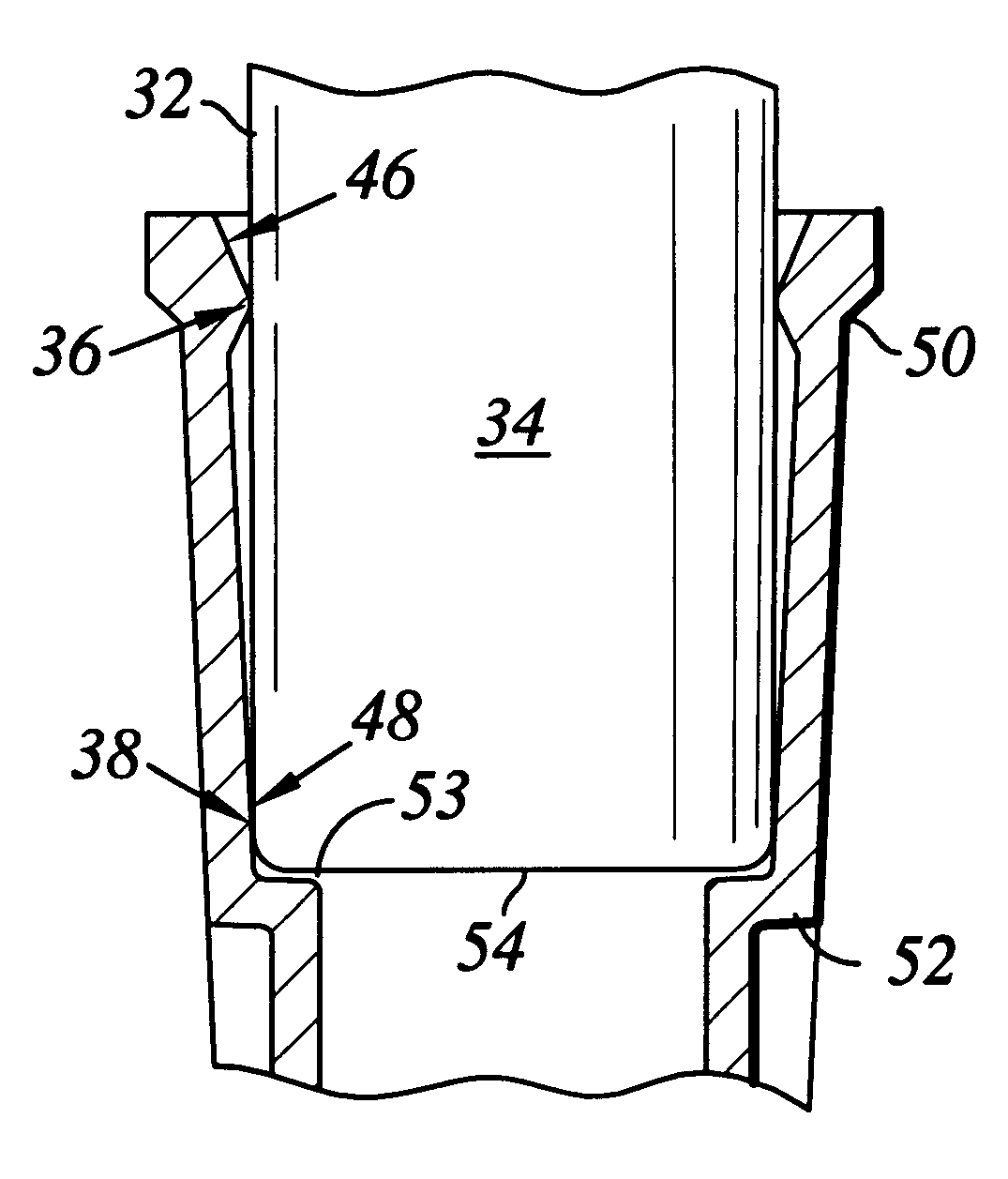 Pipette with improved pipette tip and mounting shaft