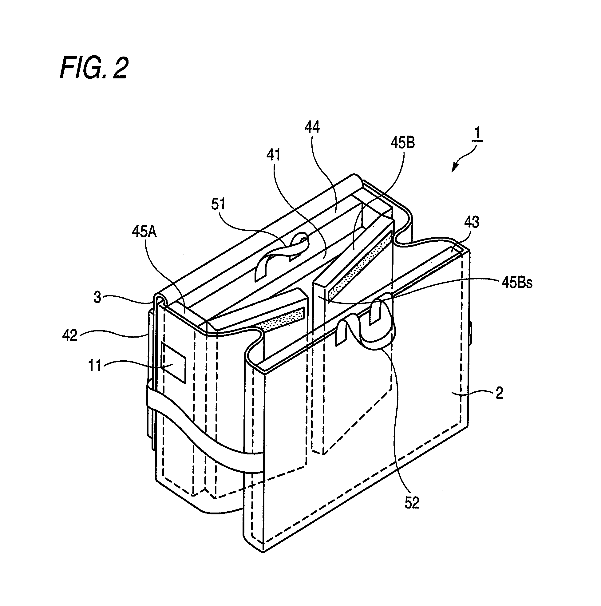 Cold box and delivery method using the same