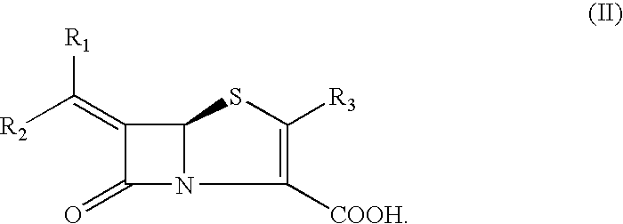 Bicyclic 6-alkylidene-penem beta-lactamase inhibitors and beta-lactam antibiotic combination: a broad spectrum antibiotic